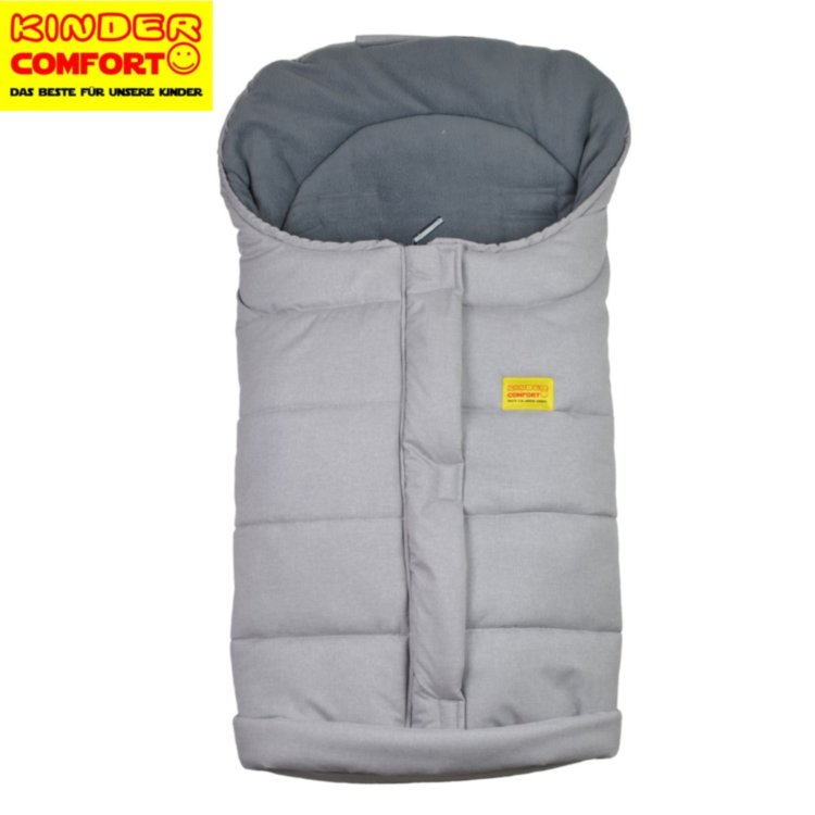 Конверт флисовый Kinder Comfort Vlies Melange Grau