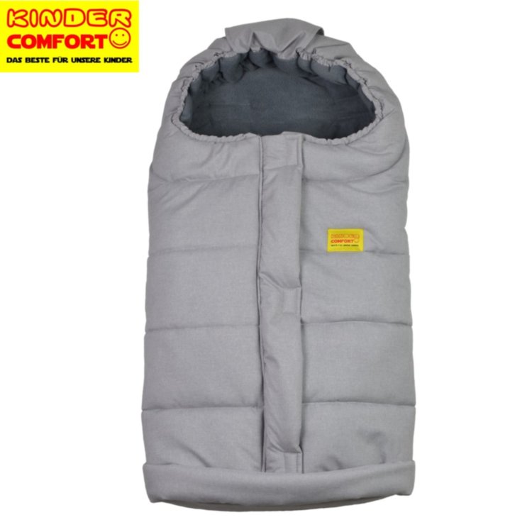 Конверт флисовый Kinder Comfort Vlies Melange Grau