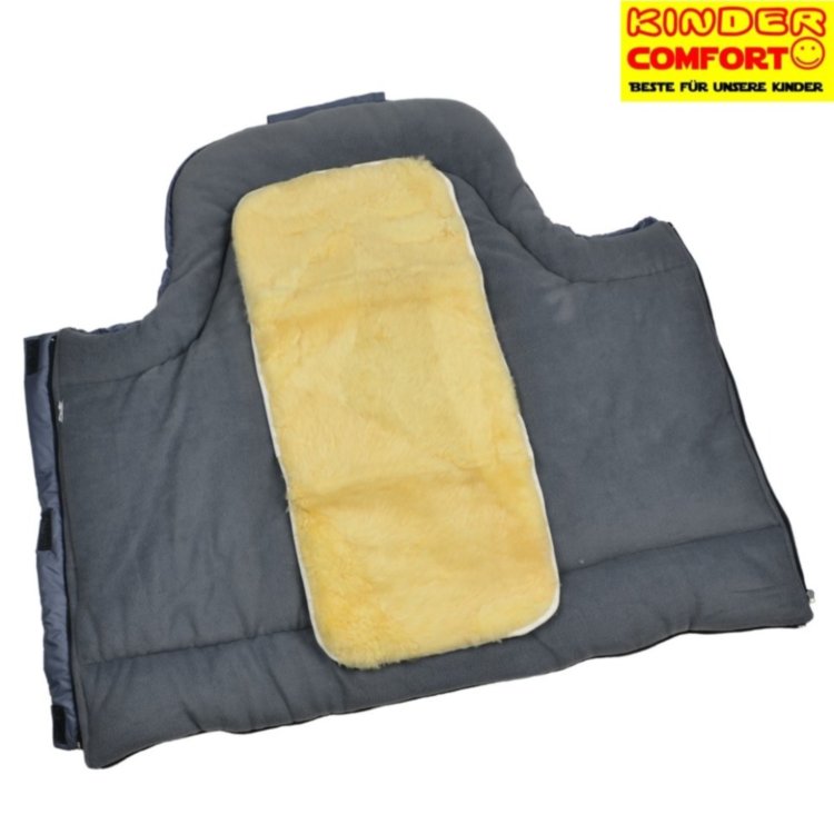 Конверт флисовый Kinder Comfort Vlies Premium Graphit Конверт флисовый Kinder Comfort Vlies Premium Graphit