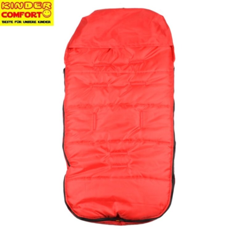 Конверт на овчине Kinder Comfort Drive Rot (красный)