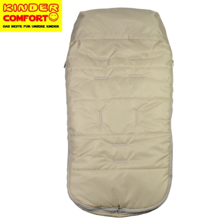 Конверт на овчине Kinder Comfort Drive Sand (бежевый)