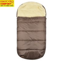 Конверт на овчине Kinder Comfort Drive Schokolade (коричневый)