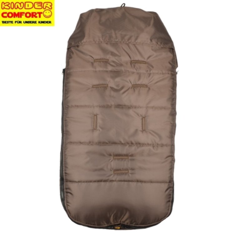 Конверт на овчине Kinder Comfort Drive Schokolade (коричневый)