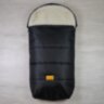 Конверт на овчине Kinder Comfort Drive Schwarz (чёрный)