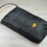 Конверт на овчине Kinder Comfort Drive Schwarz (чёрный)