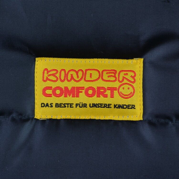 Конверт на овчине Kinder Comfort Drive Schwarz (чёрный)