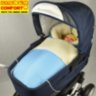 Конверт на овчине Kinder Comfort Grand Blassblau (светло-голубой) Конверт на овчине Kinder Comfort Grand Blassblau (светло-голубой)