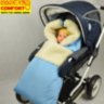 Конверт на овчине Kinder Comfort Grand Blassblau (светло-голубой) Конверт на овчине Kinder Comfort Grand Blassblau (светло-голубой)