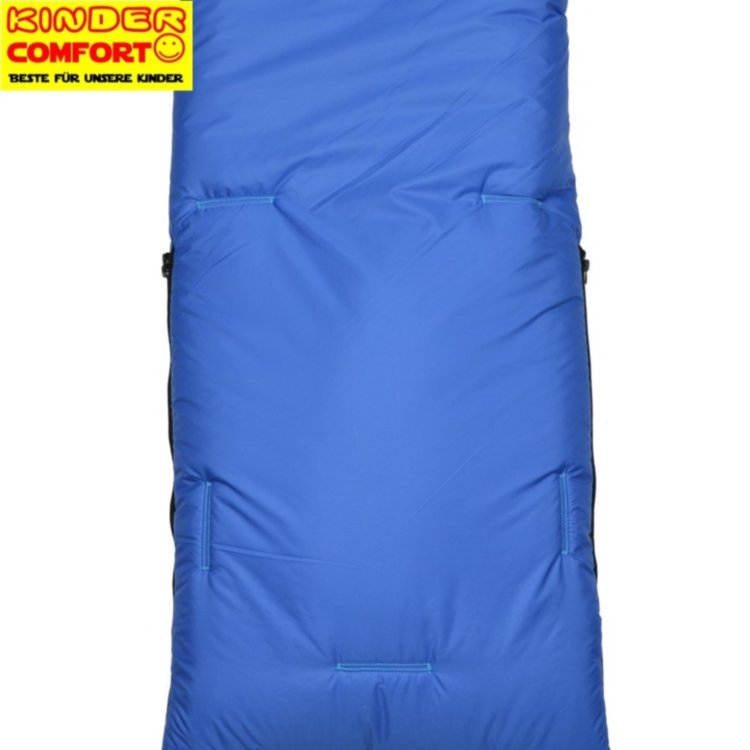 Конверт на овчине Kinder Comfort Grand Blau (синий) Конверт на овчине Kinder Comfort Grand Blau (синий)