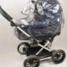 Дождевик универсальный Kinder Comfort Германия (на люльку, силикон) Дождевик универсальный Kinder Comfort Германия (на люльку, силикон)