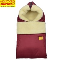 Конверт на овчине Kinder Comfort Grand Bordeaux (бордовый)