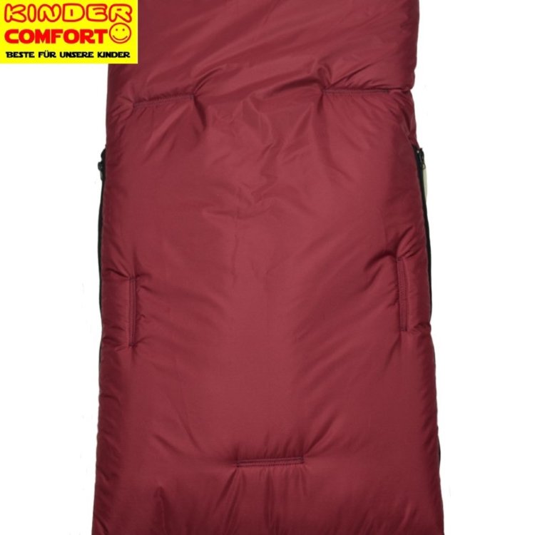 Конверт на овчине Kinder Comfort Grand Bordeaux (бордовый) Конверт на овчине Kinder Comfort Grand Bordeaux (бордовый)
