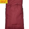 Конверт на овчине Kinder Comfort Grand Bordeaux (бордовый) Конверт на овчине Kinder Comfort Grand Bordeaux (бордовый)