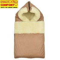 Конверт на овчине Kinder Comfort Grand Cappuccino (капучино)