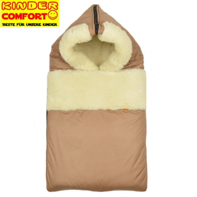 Конверт на овчине Kinder Comfort Grand Cappuccino (капучино) Конверт на овчине Kinder Comfort Grand Cappuccino (капучино)