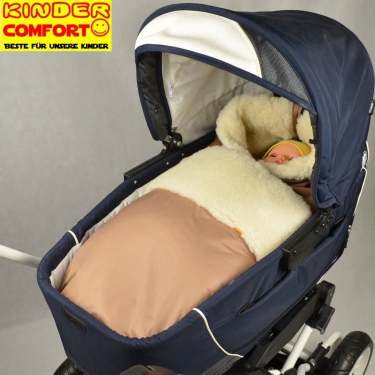 Конверт на овчине Kinder Comfort Grand Cappuccino (капучино) Конверт на овчине Kinder Comfort Grand Cappuccino (капучино)