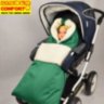 Конверт на овчине Kinder Comfort Grand Grün (зелёный)