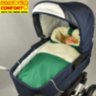 Конверт на овчине Kinder Comfort Grand Grün (зелёный)