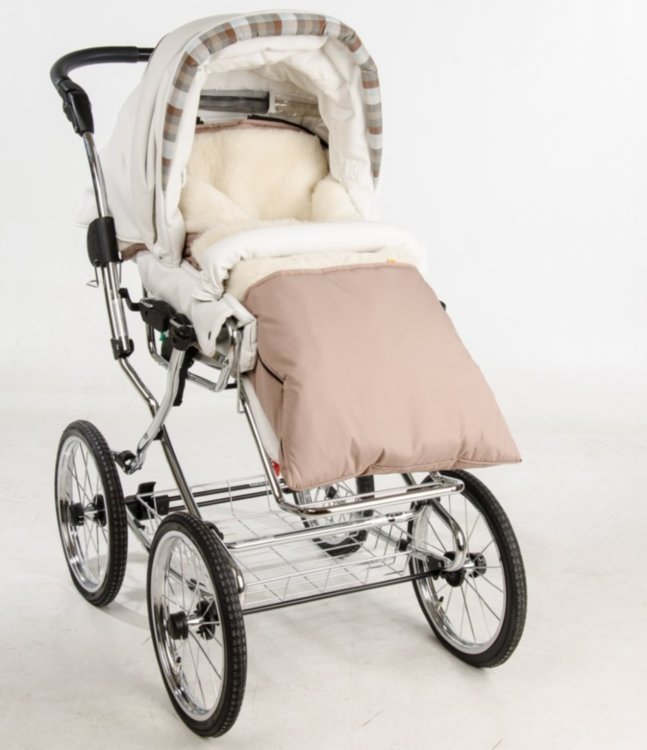 Конверт на овчине Kinder Comfort Grand Grün (зелёный)