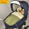 Конверт на овчине Kinder Comfort Grand Olivgrün (оливковый) Конверт на овчине Kinder Comfort Grand Olivgrün (оливковый)