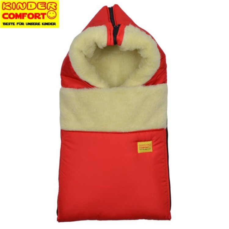 Конверт на овчине Kinder Comfort Grand Rot (красный) Конверт на овчине Kinder Comfort Grand Rot (красный)