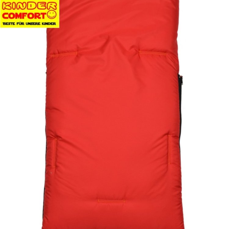 Конверт на овчине Kinder Comfort Grand Rot (красный) Конверт на овчине Kinder Comfort Grand Rot (красный)