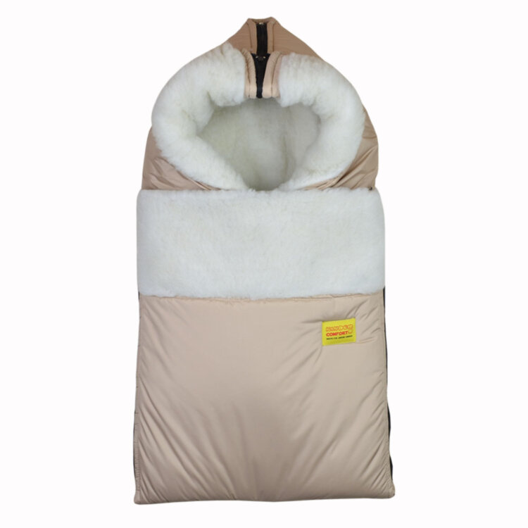 Конверт на овчине Kinder Comfort Grand Sand (бежевый)