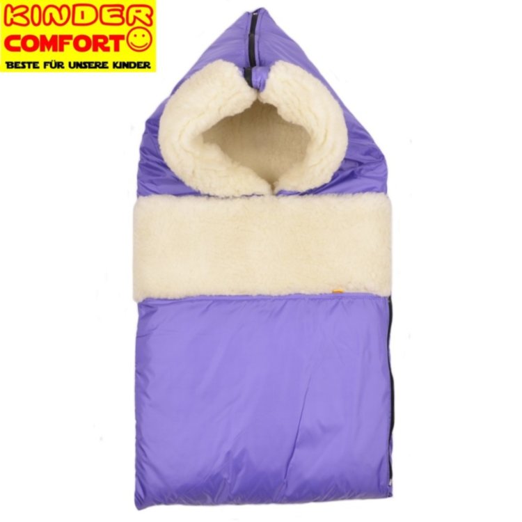 Конверт на овчине Kinder Comfort Grand Violett (фиолетовый) Конверт на овчине Kinder Comfort Grand Violett (фиолетовый)