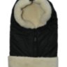 Конверт на овчине Kinder Comfort Smart Schwarz (чёрный)