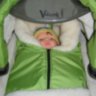 Конверт на овчине Kinder Comfort Smart Schwarz (чёрный)