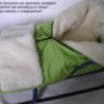 Конверт на овчине Kinder Comfort Smart Schwarz (чёрный)
