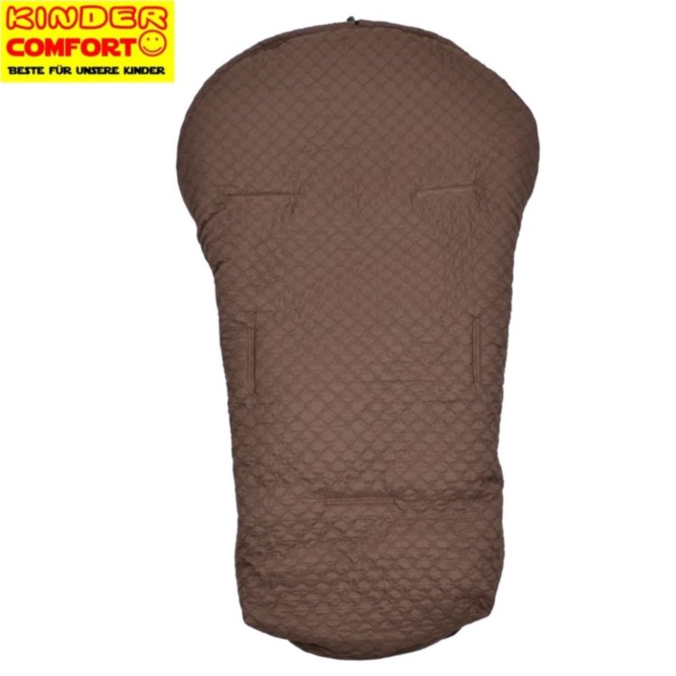 Конверт на овчине Kinder Comfort Warm Fashion Dunkle Schokolade