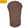 Конверт на овчине Kinder Comfort Warm Fashion Dunkle Schokolade