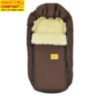 Конверт на овчине Kinder Comfort Warm Fashion Dunkle Schokolade