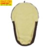 Конверт на овчине Kinder Comfort Warm Fashion Dunkle Schokolade