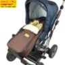 Конверт на овчине Kinder Comfort Warm Fashion Dunkle Schokolade