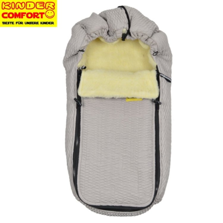 Конверт на овчине Kinder Comfort Warm Fashion Elfenbein