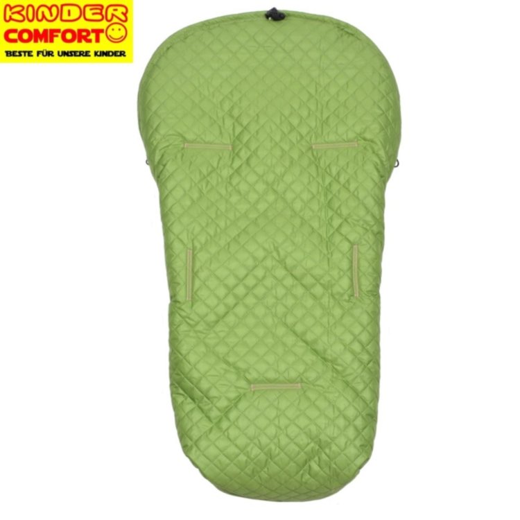Конверт на овчине Kinder Comfort Warm Fashion Gelbgrün Конверт на овчине Kinder Comfort Warm Fashion Gelbgrün
