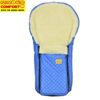 Конверт на овчине Kinder Comfort Warm Fashion Himmelblau