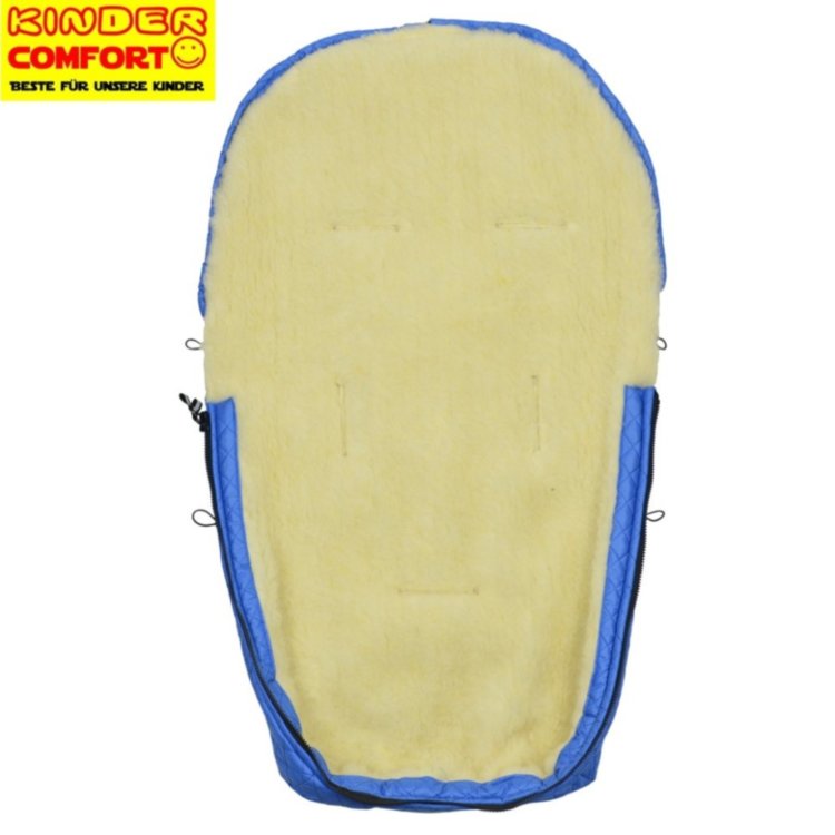 Конверт на овчине Kinder Comfort Warm Fashion Himmelblau Конверт на овчине Kinder Comfort Warm Fashion Himmelblau