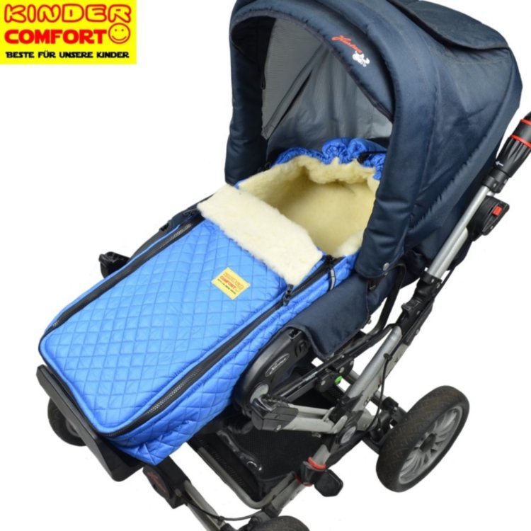 Конверт на овчине Kinder Comfort Warm Fashion Himmelblau Конверт на овчине Kinder Comfort Warm Fashion Himmelblau
