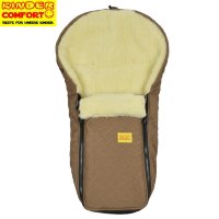 Конверт на овчине Kinder Comfort Warm Fashion Milchschokolade