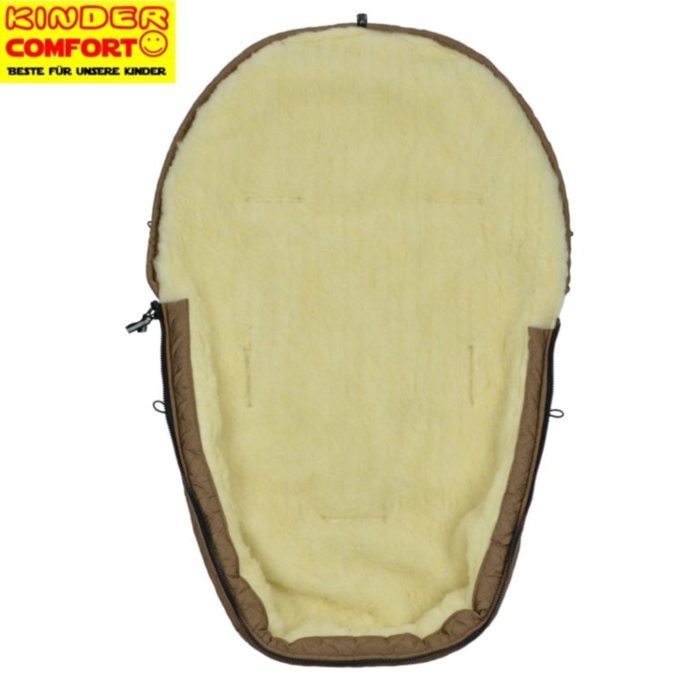 Конверт на овчине Kinder Comfort Warm Fashion Milchschokolade Конверт на овчине Kinder Comfort Warm Fashion Milchschokolade