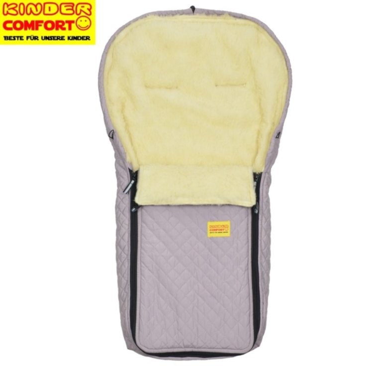 Конверт на овчине Kinder Comfort Warm Fashion Platingrau Конверт на овчине Kinder Comfort Warm Fashion Platingrau