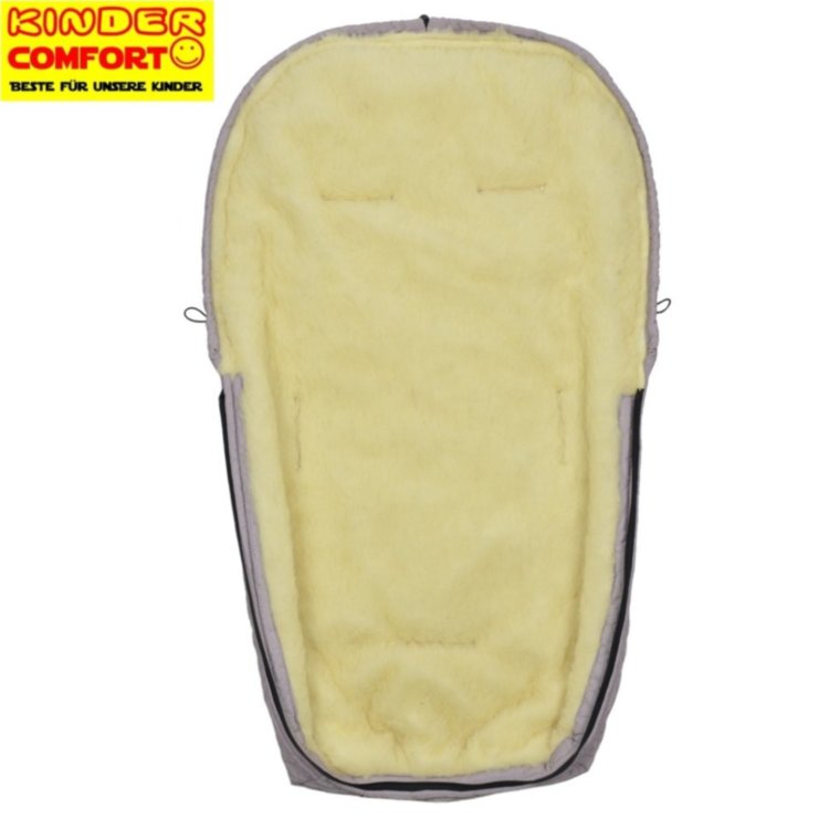 Конверт на овчине Kinder Comfort Warm Fashion Platingrau Конверт на овчине Kinder Comfort Warm Fashion Platingrau