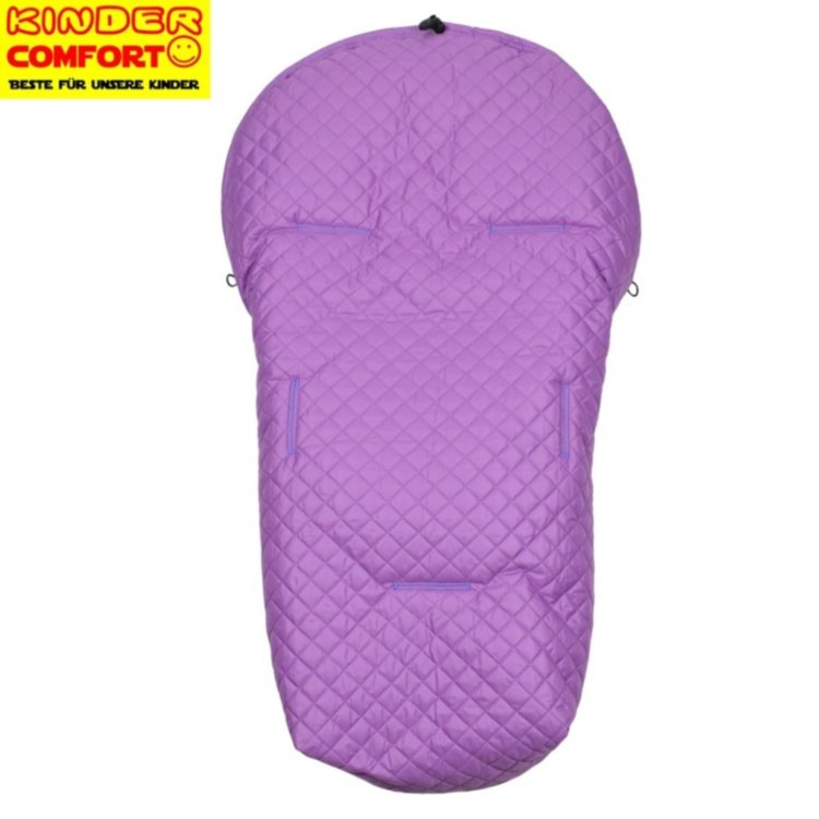 Конверт на овчине Kinder Comfort Warm Fashion Rotlila