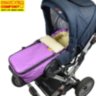 Конверт на овчине Kinder Comfort Warm Fashion Rotlila