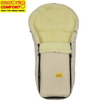 Конверт на овчине Kinder Comfort Warm Fashion Sand
