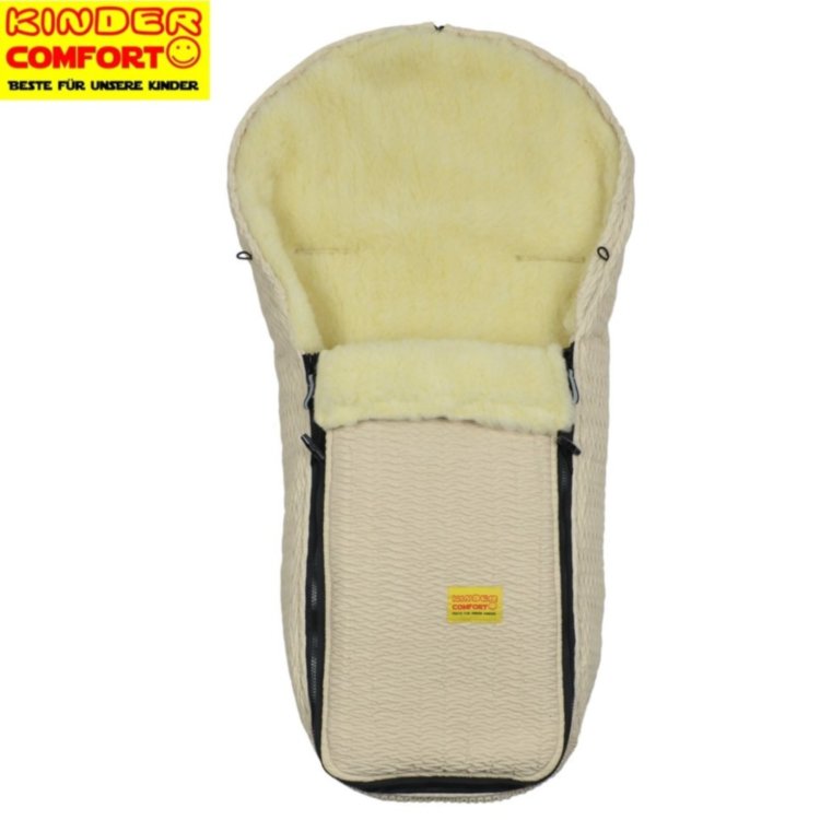 Конверт на овчине Kinder Comfort Warm Fashion Sand Конверт на овчине Kinder Comfort Warm Fashion Sand