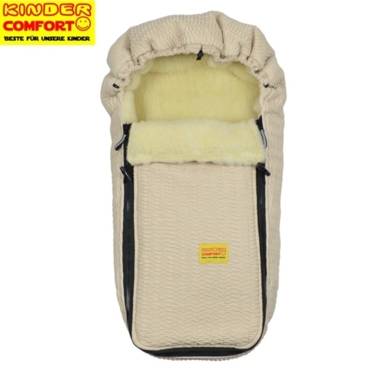 Конверт на овчине Kinder Comfort Warm Fashion Sand Конверт на овчине Kinder Comfort Warm Fashion Sand